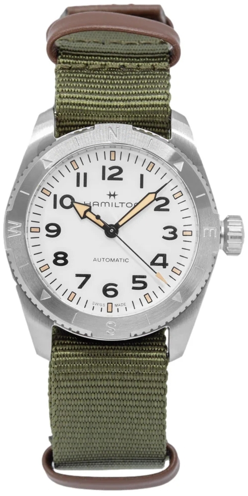 Hamilton Herreklokke H70225910 Khaki Field Expedition Auto