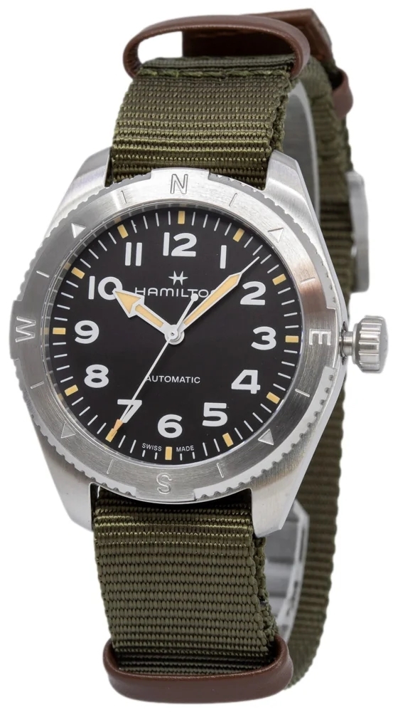 Hamilton Herreklokke H70315931 Khaki Field Expedition Auto