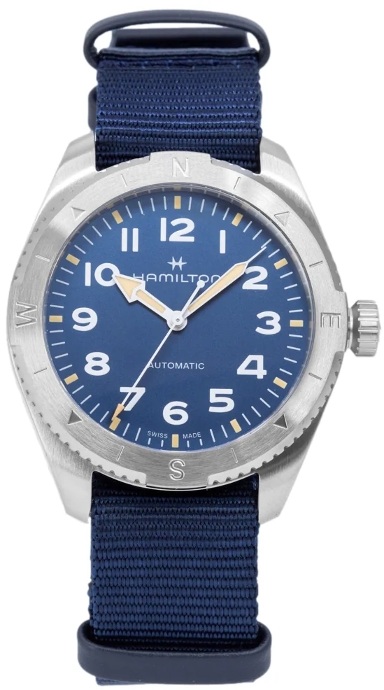Hamilton Herreklokke H70315940 Khaki Field Expedition Auto