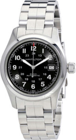 Hamilton Herreklokke H82375961 Khaki Navy Grønn/Tekstil Ø40 mm