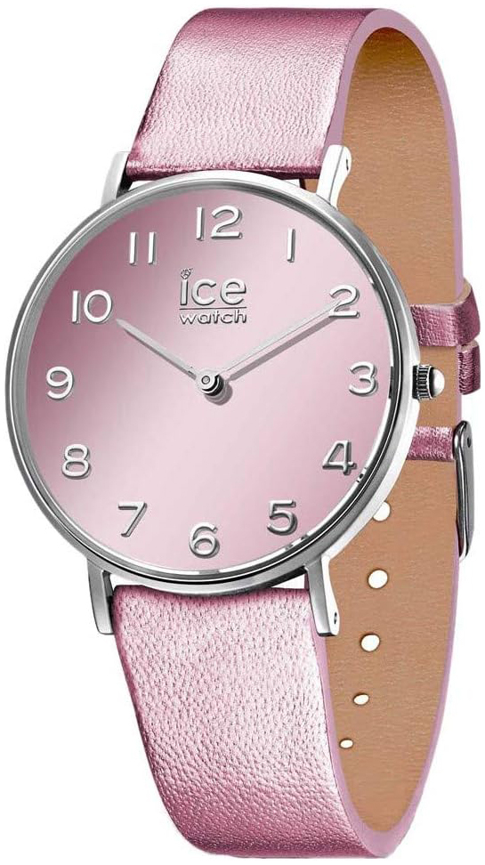 Ice Watch 014437 City Rosa/Lær Ø33 mm