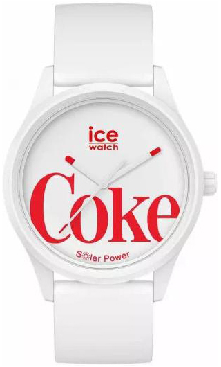 Ice Watch 018513 Coca Cola Hvit/Gummi Ø40 mm