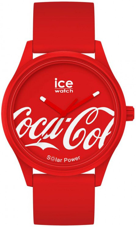 Ice Watch 018514 Coca Cola Rød/Gummi Ø40 mm