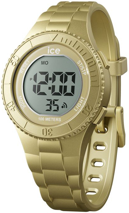 Ice Watch 021277 Ice Digit LCD/Gummi Ø35 mm