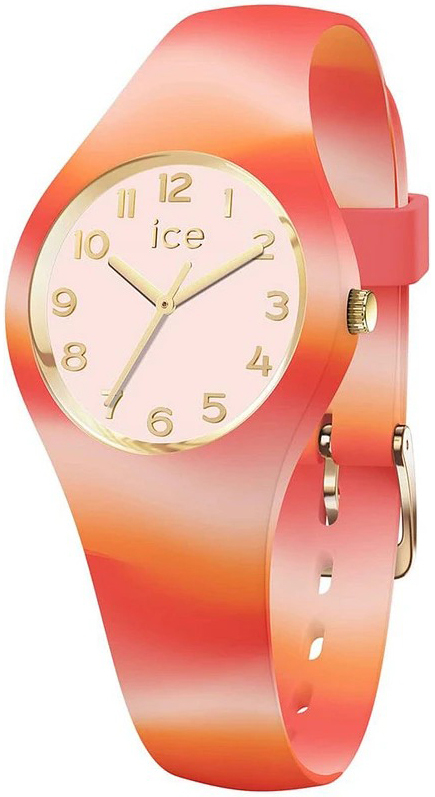 Ice Watch 022597 Tie And Dye Rosa/Gummi Ø28 mm