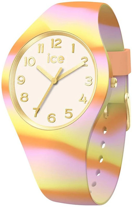 Ice Watch 022599 Tie And Dye Antikkhvit/Gummi Ø28 mm