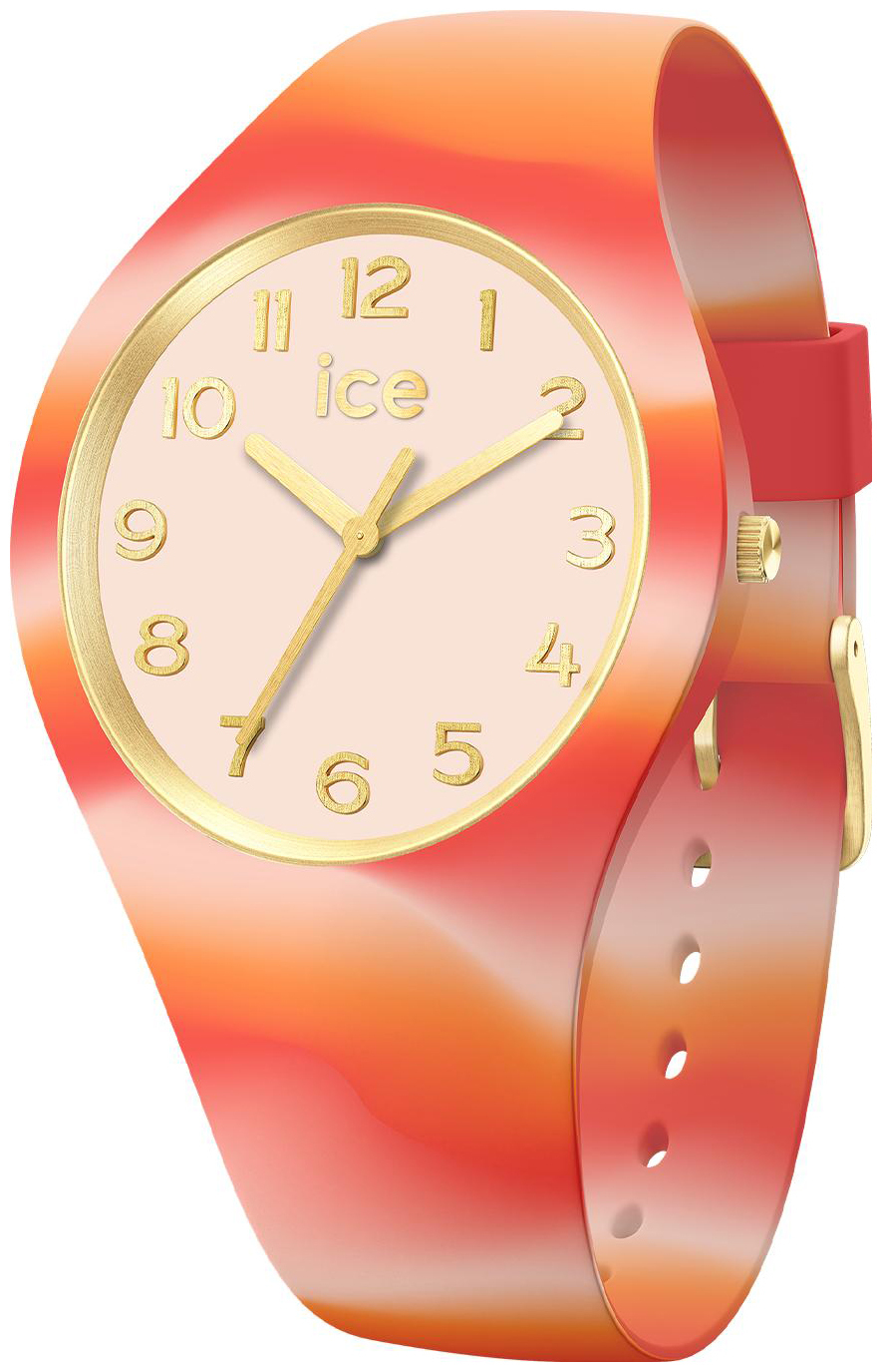 Ice Watch 022600 Tie And Dye Rosa/Gummi Ø28 mm