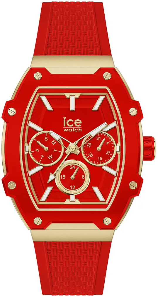 Ice Watch 022870 Boliday Rød/Gummi