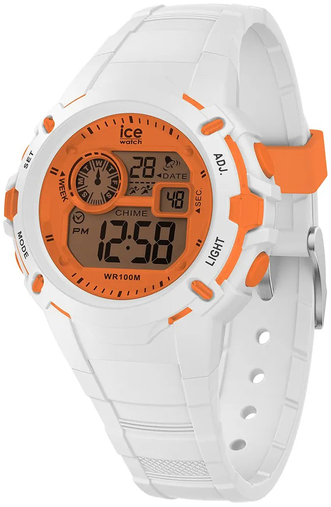 Ice Watch Herreklokke 024002 Explorer LCD/Gummi Ø40 mm