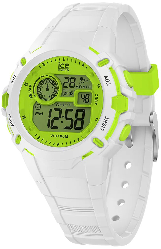 Ice Watch Herreklokke 024004 Explorer LCD/Gummi Ø40 mm