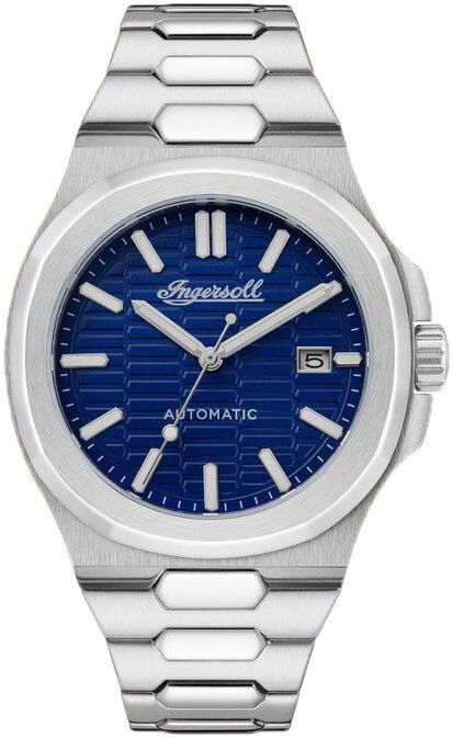 Ingersoll Herreklokke I11801 The Catalina Blå/Stål Ø44.5 mm