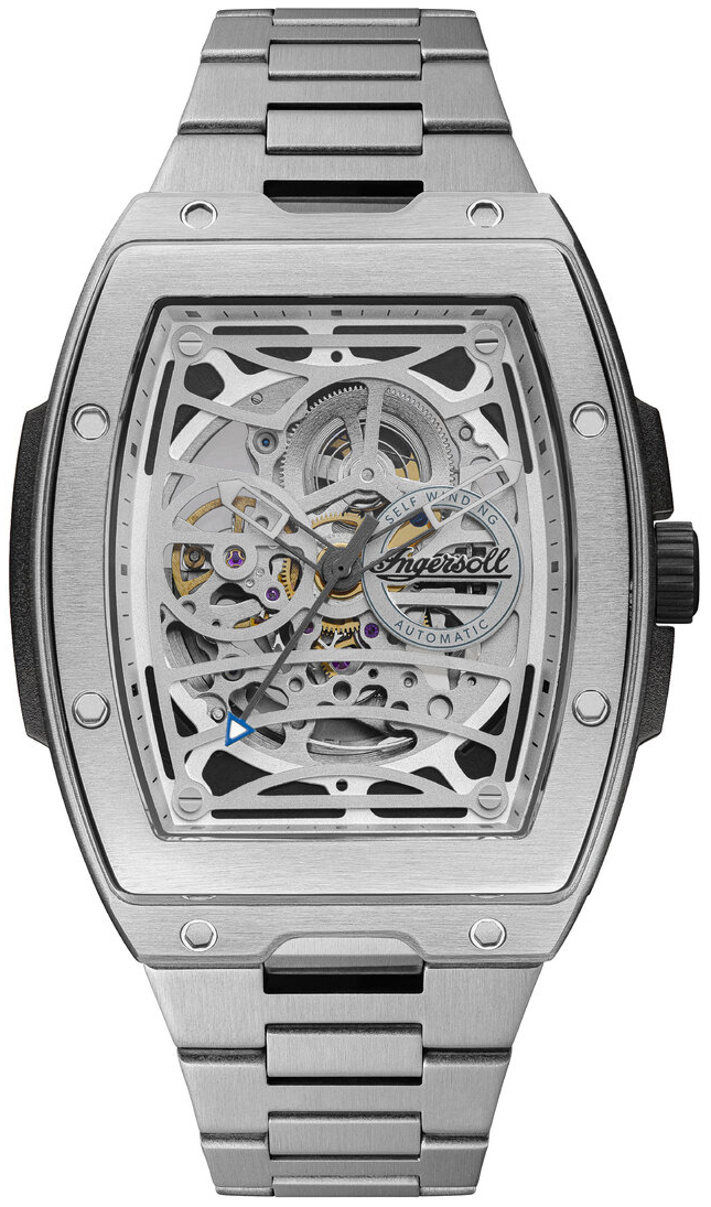 Ingersoll Herreklokke I12310 The Challenger Skjelettkuttet/Stål