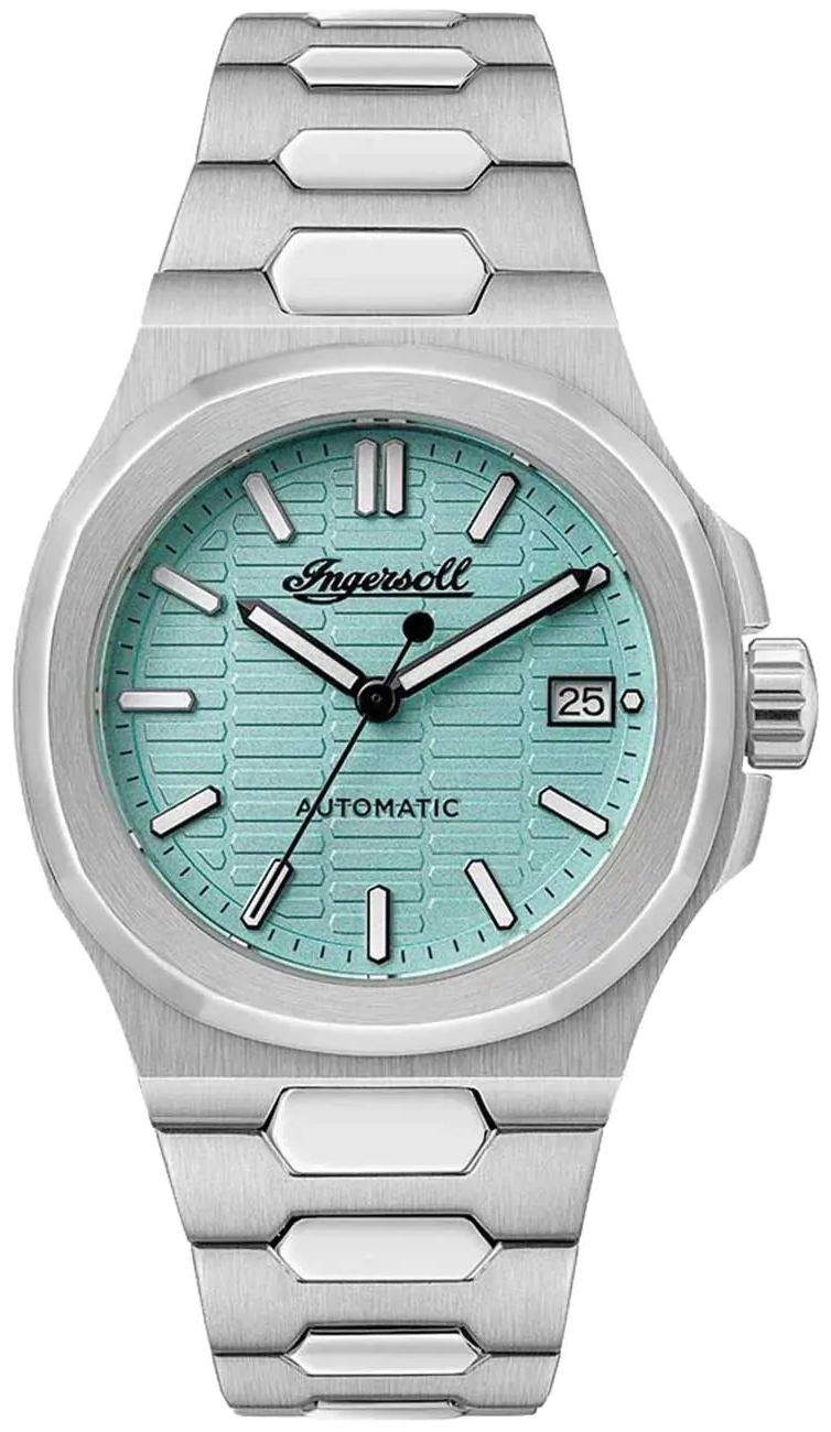 Ingersoll I14601 The Catalina Turkis/Stål Ø38 mm