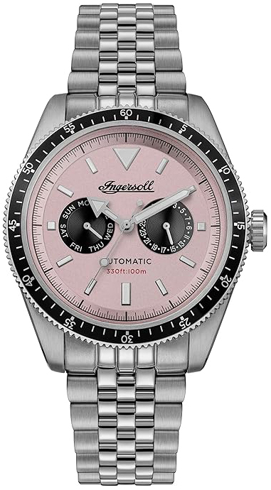 Ingersoll Herreklokke I17201 The Outlaw Rosa/Stål Ø43 mm