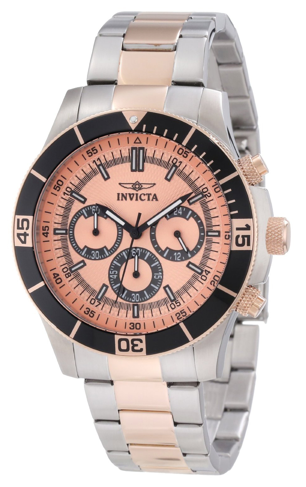 Invicta Specialty Herreklokke 12842 Rosegullfarget/Rose-gulltonet - Invicta