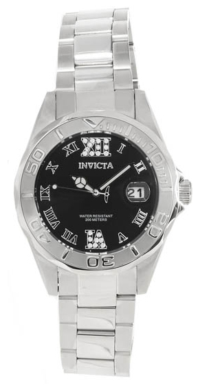 Invicta Pro Diver Dameklokke 14349 Sort/Stål Ø38 mm - Invicta