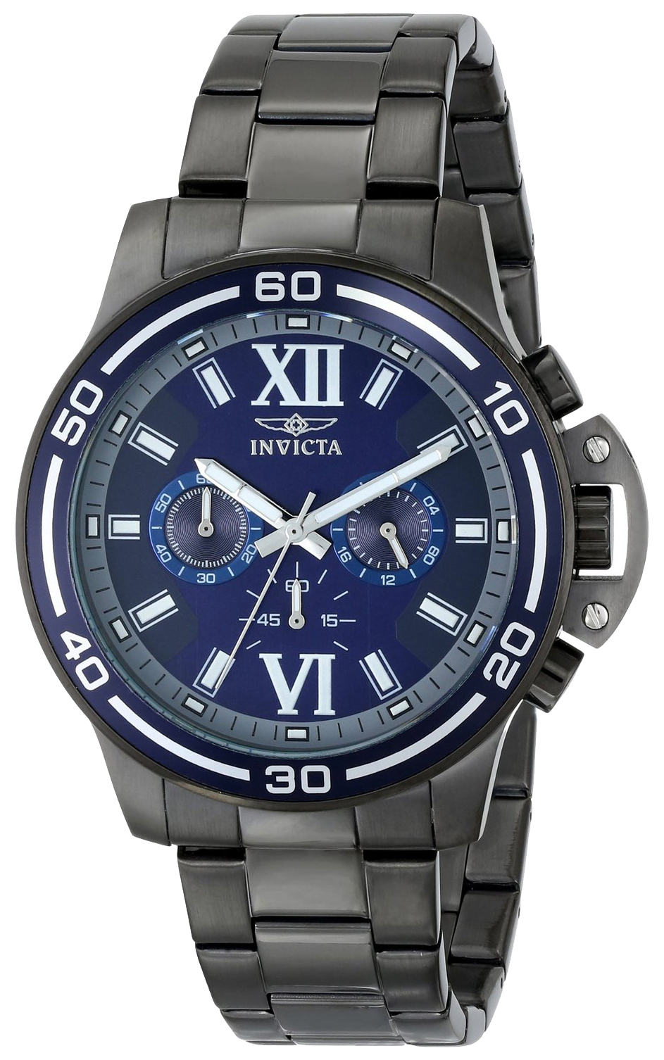 Invicta Specialty Herreklokke 15061 Blå/Stål Ø46 mm - Invicta