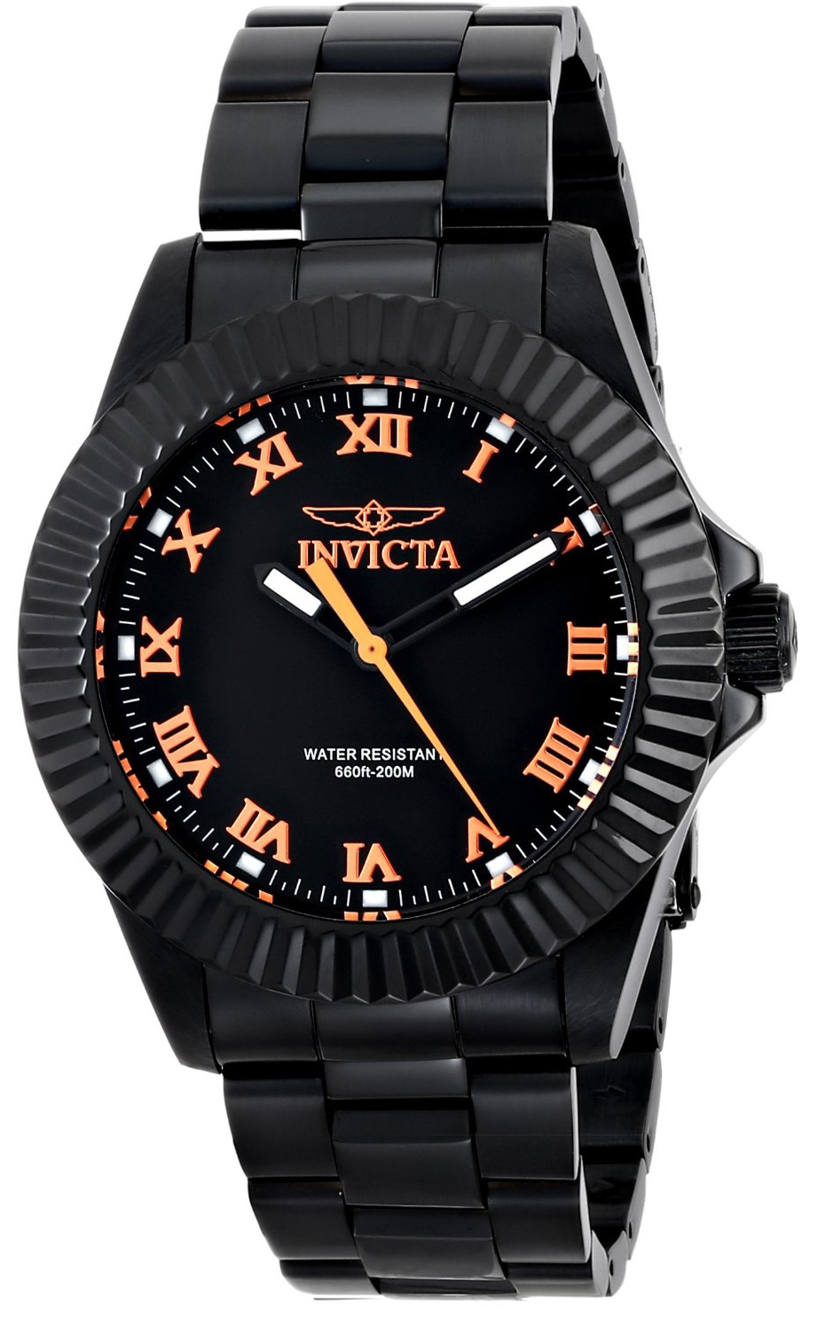 Invicta 99999 Herreklokke 16713 Sort/Stål Ø44 mm - Invicta