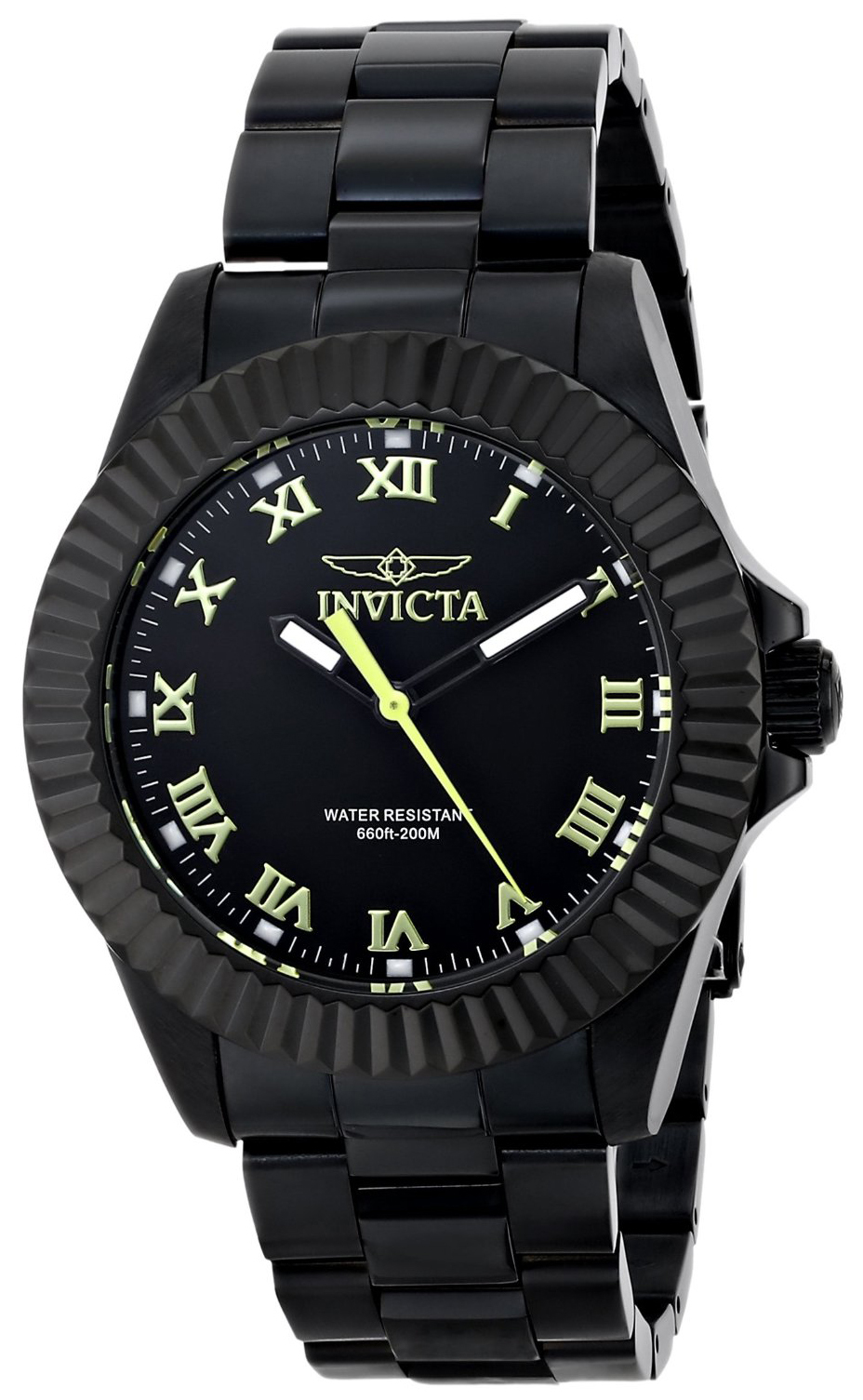 Invicta Pro Diver Herreklokke 16714 Sort/Stål Ø44 mm - Invicta