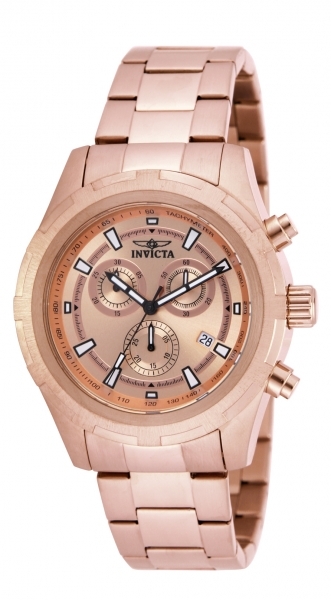 Invicta Specialty Herreklokke 17731 Rosegullfarget/Rose-gulltonet - Invicta