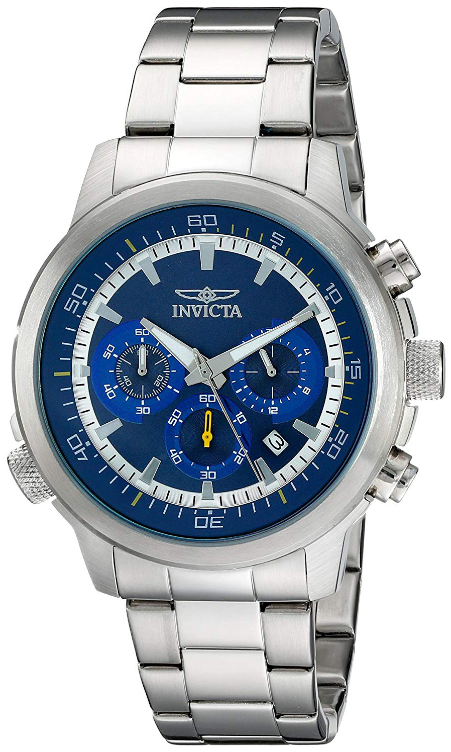 Invicta Specialty Herreklokke 19238 Blå/Stål Ø45 mm - Invicta