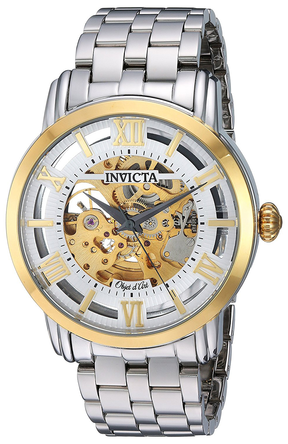 Invicta 99999 Herreklokke 22627 Sølvfarget/Stål Ø44 mm - Invicta