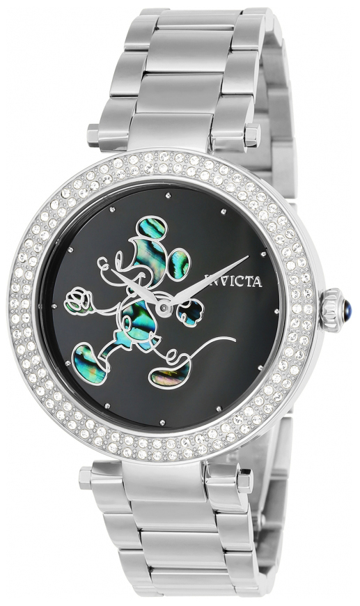 Invicta 99999 Dameklokke 23780 Sort/Stål Ø38 mm - Invicta