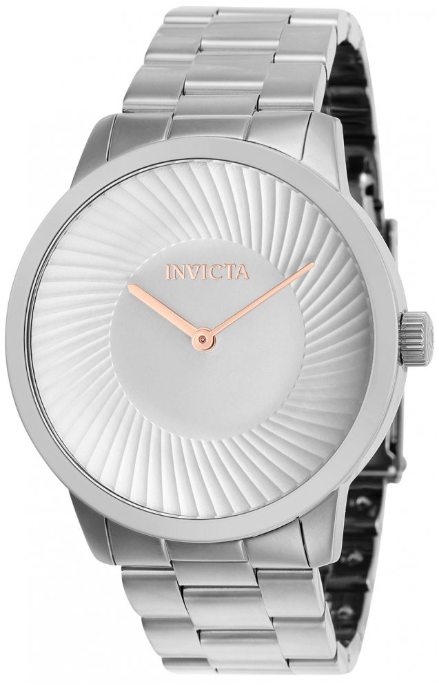 Invicta Specialty Herreklokke 25174 Sølvfarget/Stål Ø44 mm - Invicta