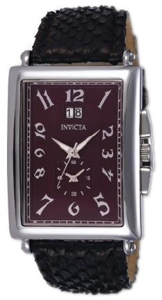 Invicta 99999 Herreklokke 2607 Rosa/Lær - Invicta