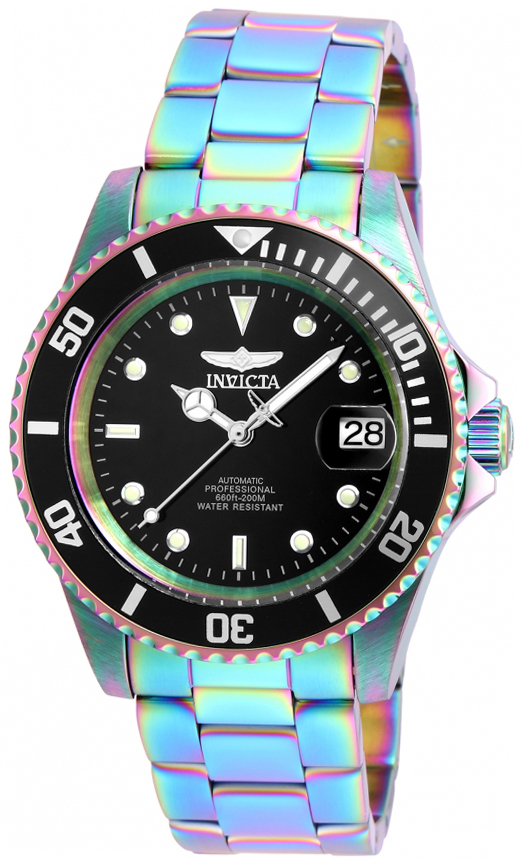 Invicta Pro Diver Herreklokke 26600 Sort/Stål Ø40 mm - Invicta