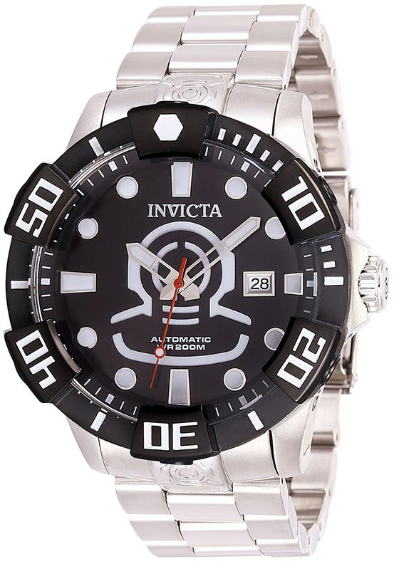 Invicta Pro Diver Herreklokke 26977 Sort/Stål Ø46 mm - Invicta