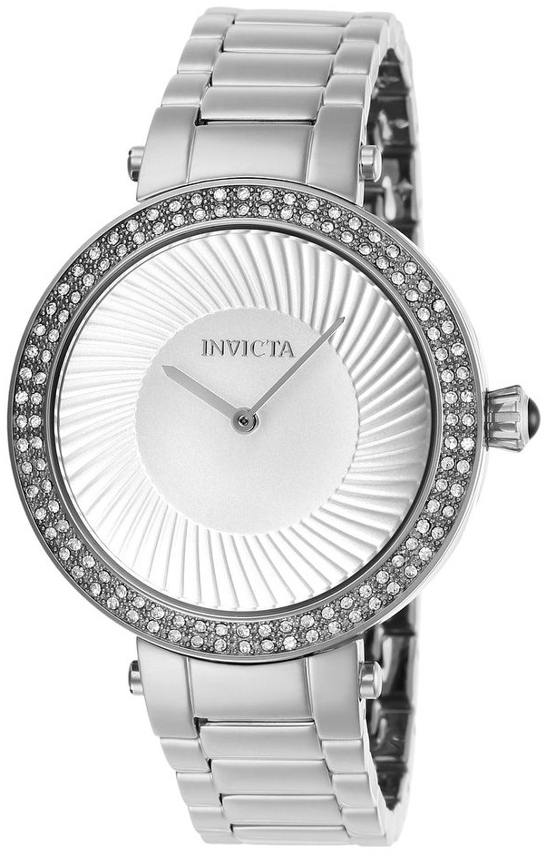 Invicta Specialty Dameklokke 27002 Hvit/Stål Ø38 mm - Invicta