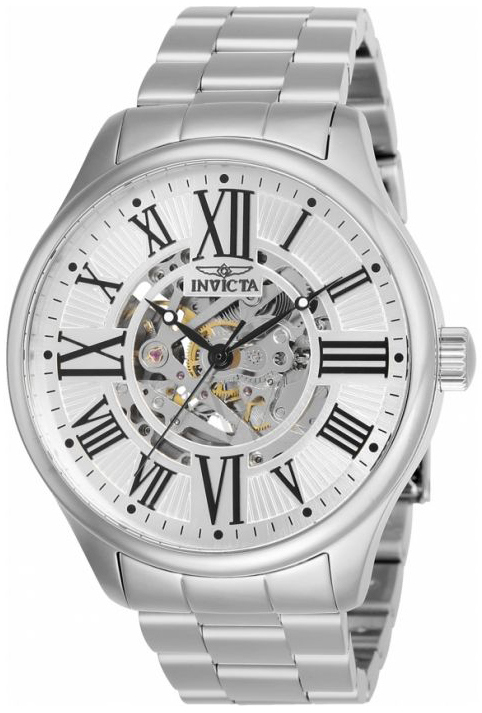 Invicta 99999 Herreklokke 27555 Sølvfarget/Stål Ø45 mm - Invicta