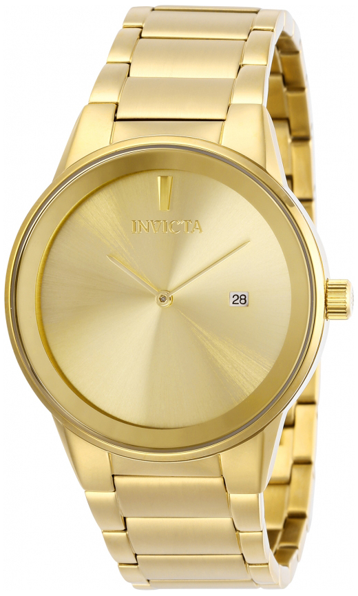 Invicta Herreklokke 29471 Gull/Gulltonet stål Ø40 mm