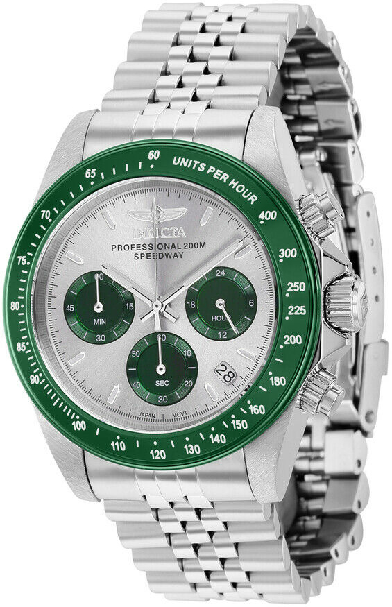 Invicta Herreklokke 36734 Speedway Sølvfarget/Stål Ø39.5 mm