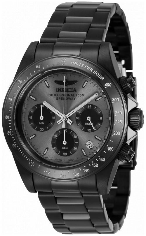 Invicta Herreklokke 36741 Speedway Grå/Stål Ø39.5 mm
