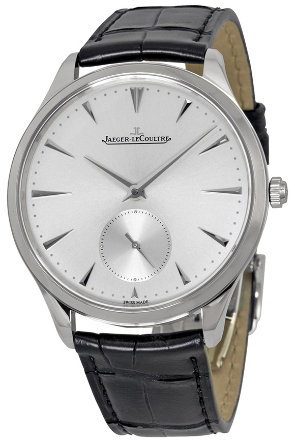 Jaeger LeCoultre Master Ultra Thin Small Second Stainless Steel - Jaeger LeCoultre