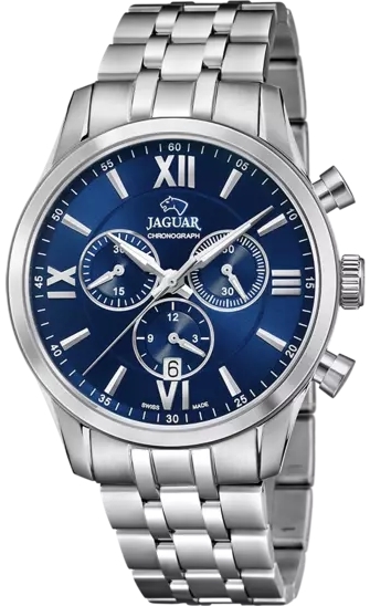 Jaguar Herreklokke J963/2 Acamar Blå/Stål Ø41.5 mm
