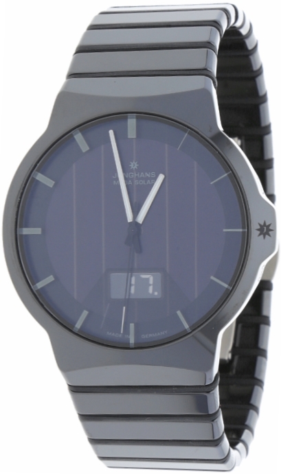 Junghans Herreklokke 18/1133.44 Mega Sort/Keramik Ø40.4 mm