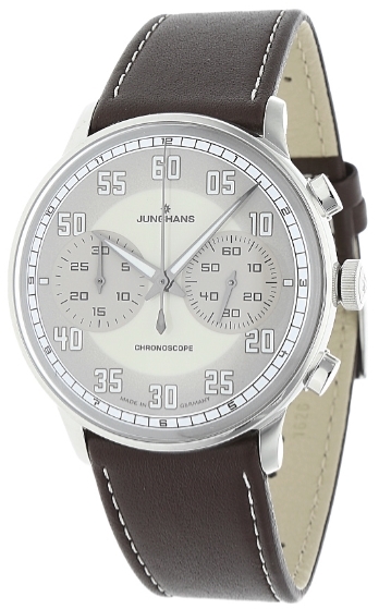 Junghans Herreklokke 27/3684.02 Meister Beige/Lær Ø40.8 mm