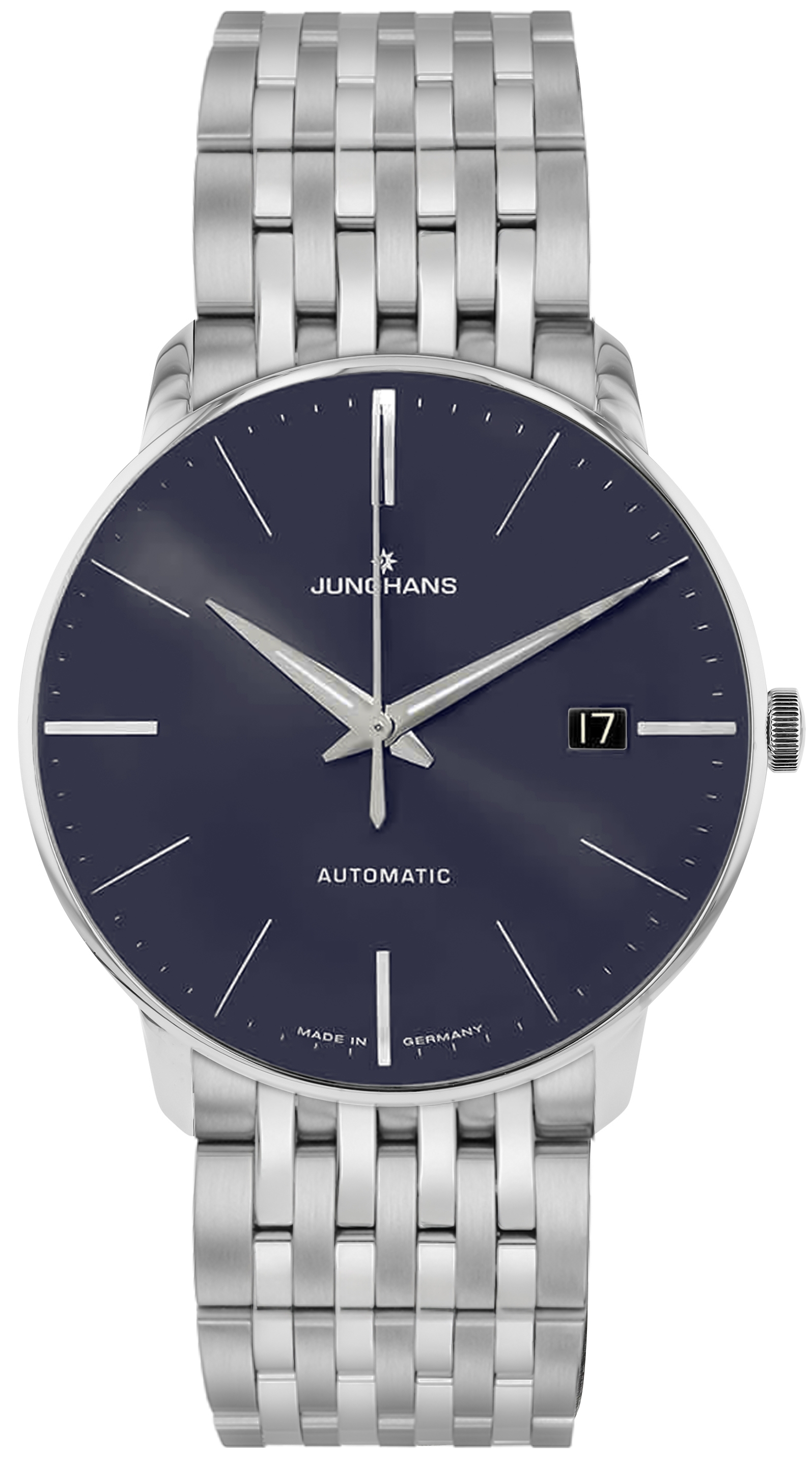 Junghans Herreklokke 27/4417.46 Meister Automatic Grå/Stål Ø40.4 mm