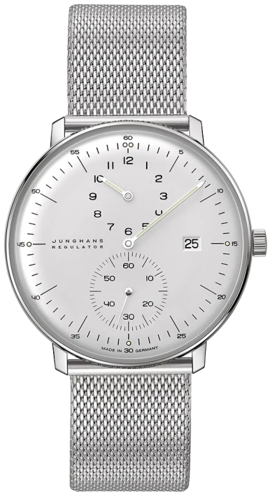 Junghans Herreklokke 27/4492.46 Max Bill Regulator Sølvfarget/Stål