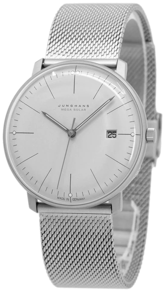 Junghans 59/2022.46 Max Bill Grå/Titan Ø38 mm