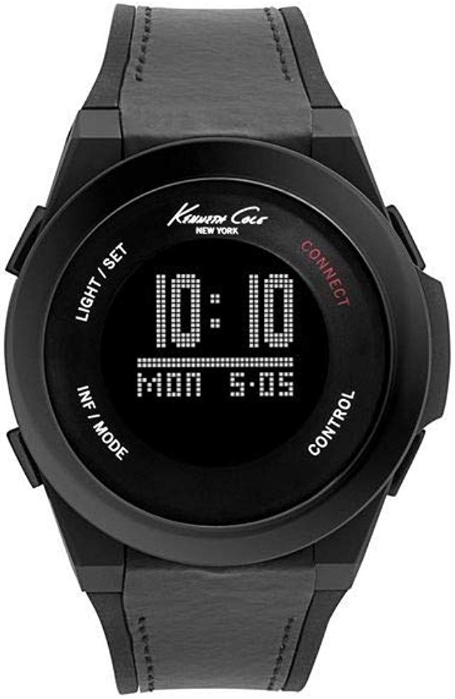 Kenneth Cole 10022805 LCD/Lær Ø47 mm