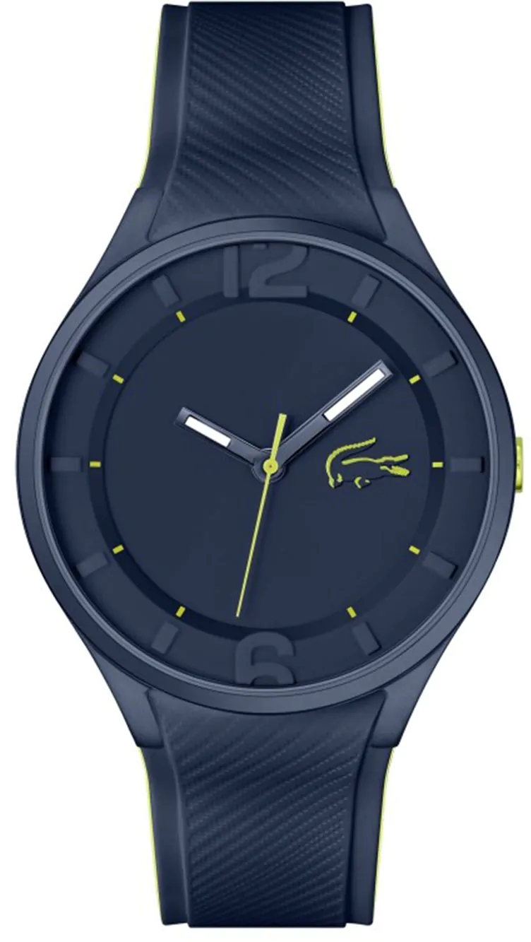 Lacoste Herreklokke 2011236 Ollie Blå/Gummi Ø44 mm