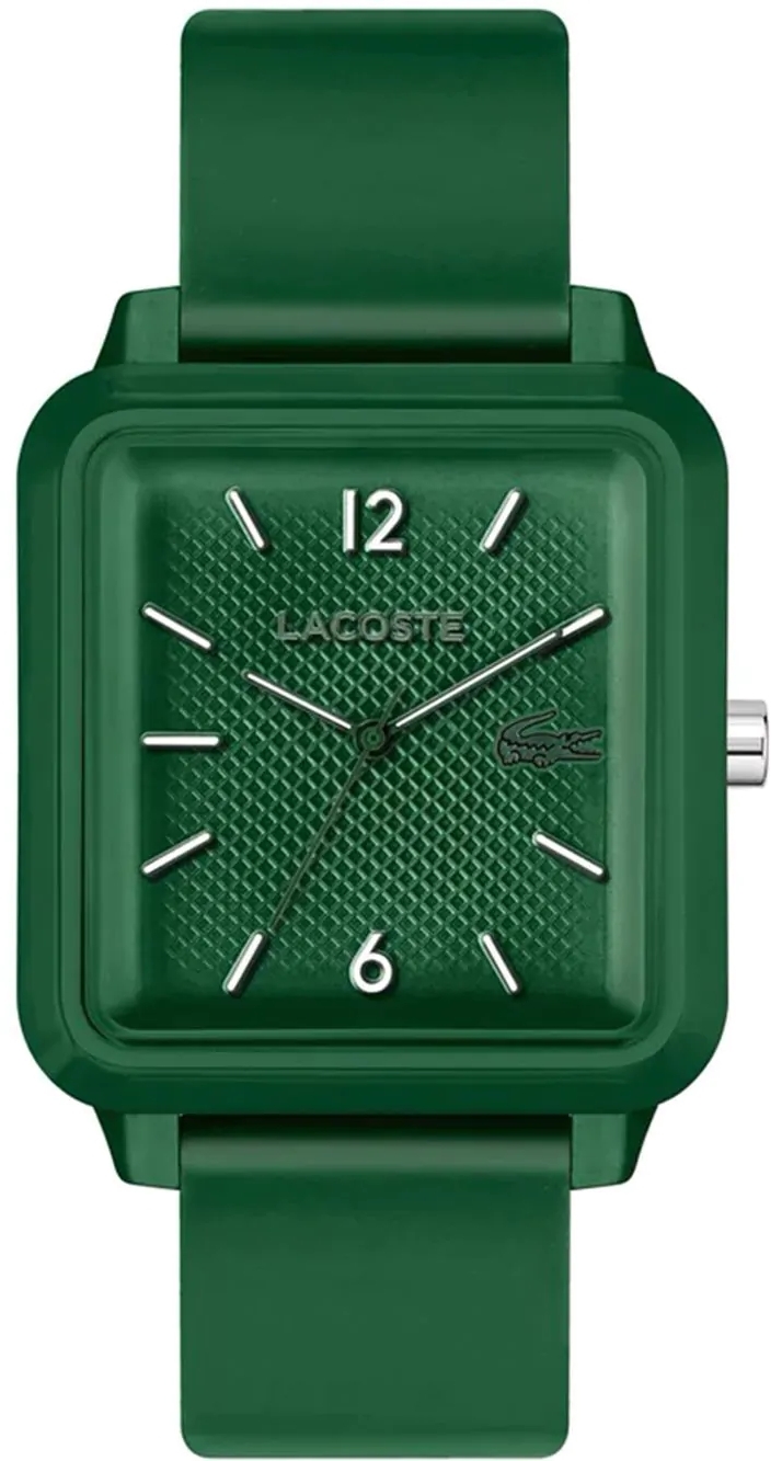 Lacoste 12.12 2011250 Grønn/Gummi Ø36 mm