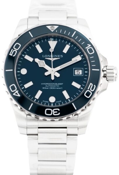 Longines Herreklokke L3.779.4.96.6 Hydroconquest Blå/Stål Ø39 mm