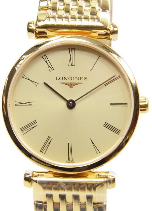 Longines La Grande Classique De Longines Dameklokke L4.209.2.31.8 - Longines