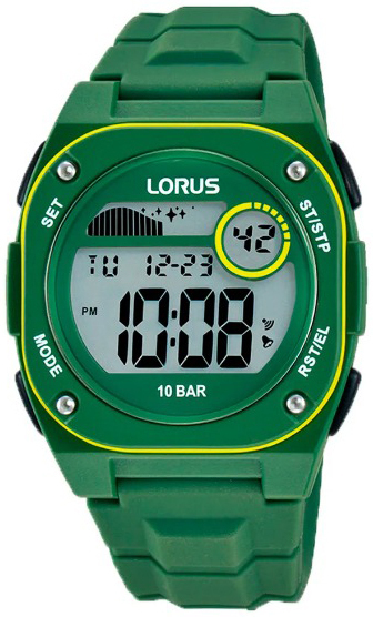 Lorus Herreklokke R2331QX9 Sports LCD/Gummi