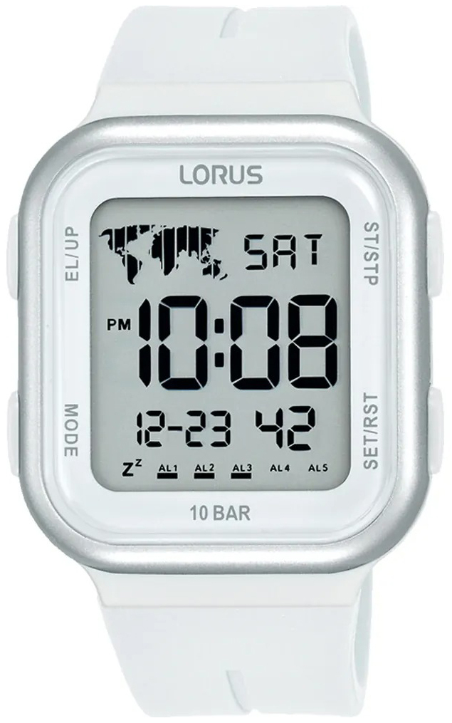 Lorus Herreklokke R2355PX9 Sport LCD/Gummi